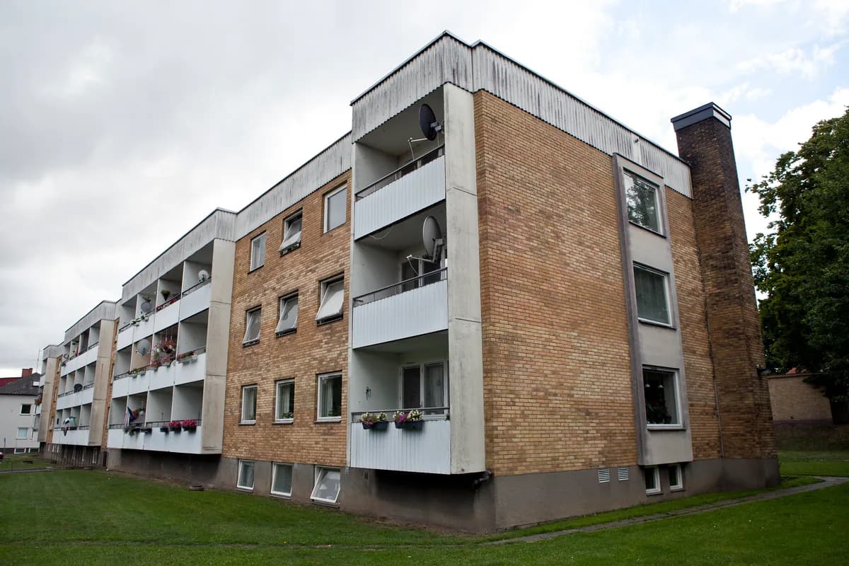 Fabriksgatan i Tomelilla