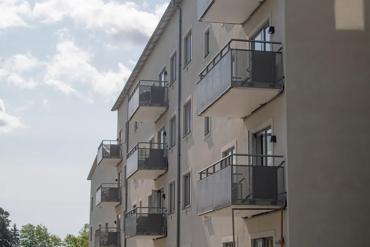 Runebergsgatan i Nyköping