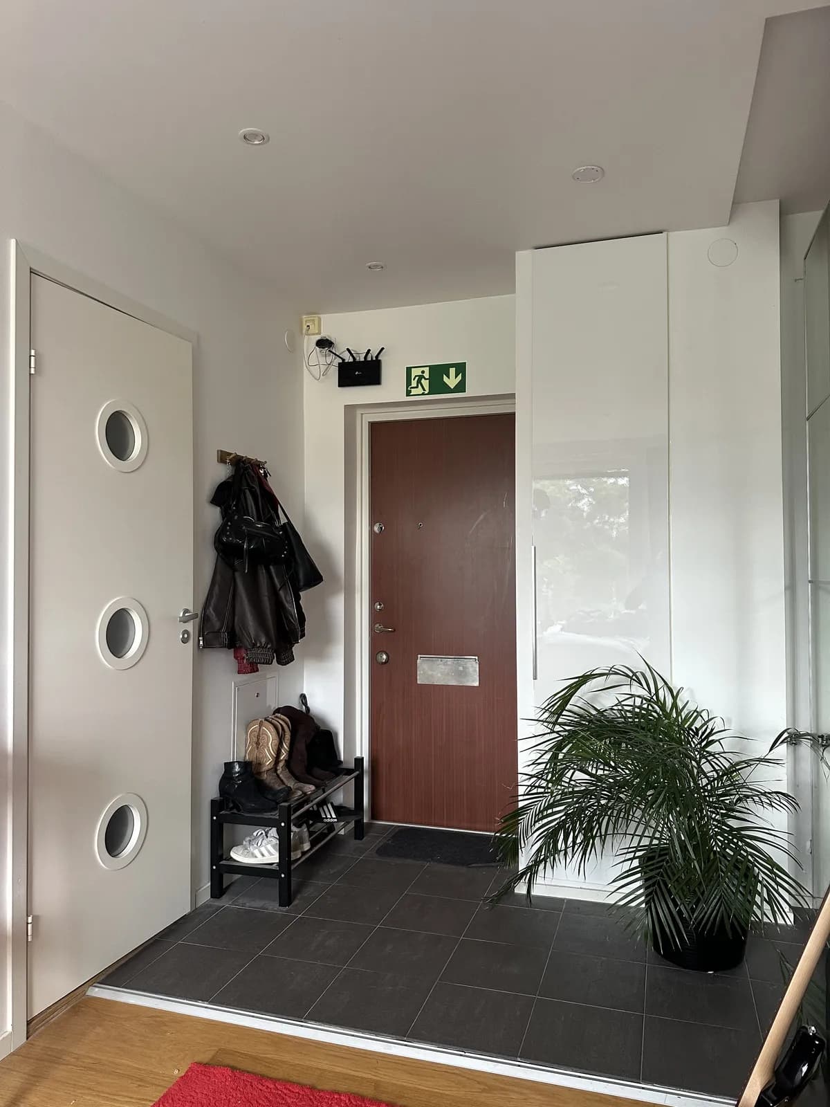 Skönviksvägen i Enskede