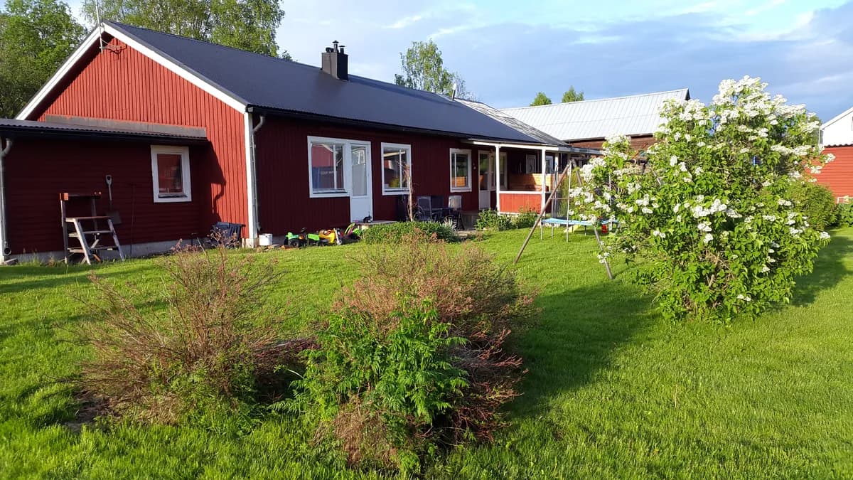 Bryggerivägen i Ljusdal