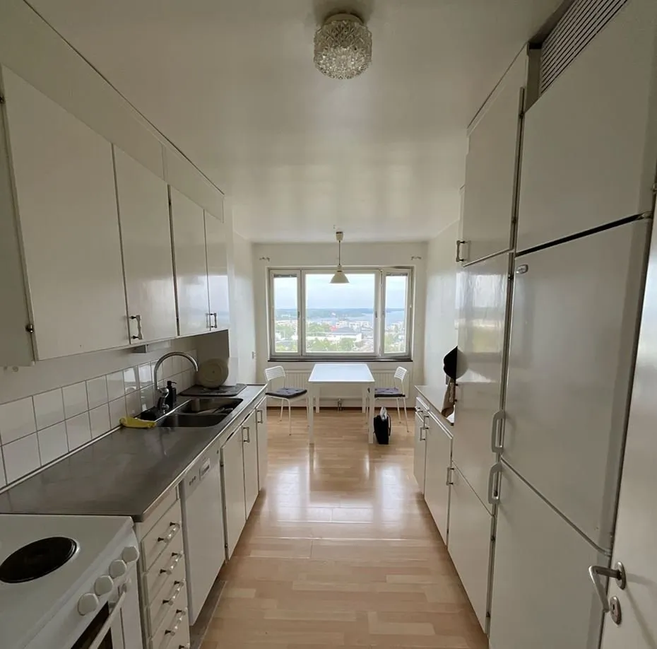 Holavedsvägen i Lidingö