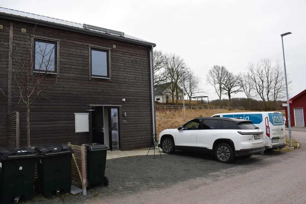Rödklövervägen i Förslöv