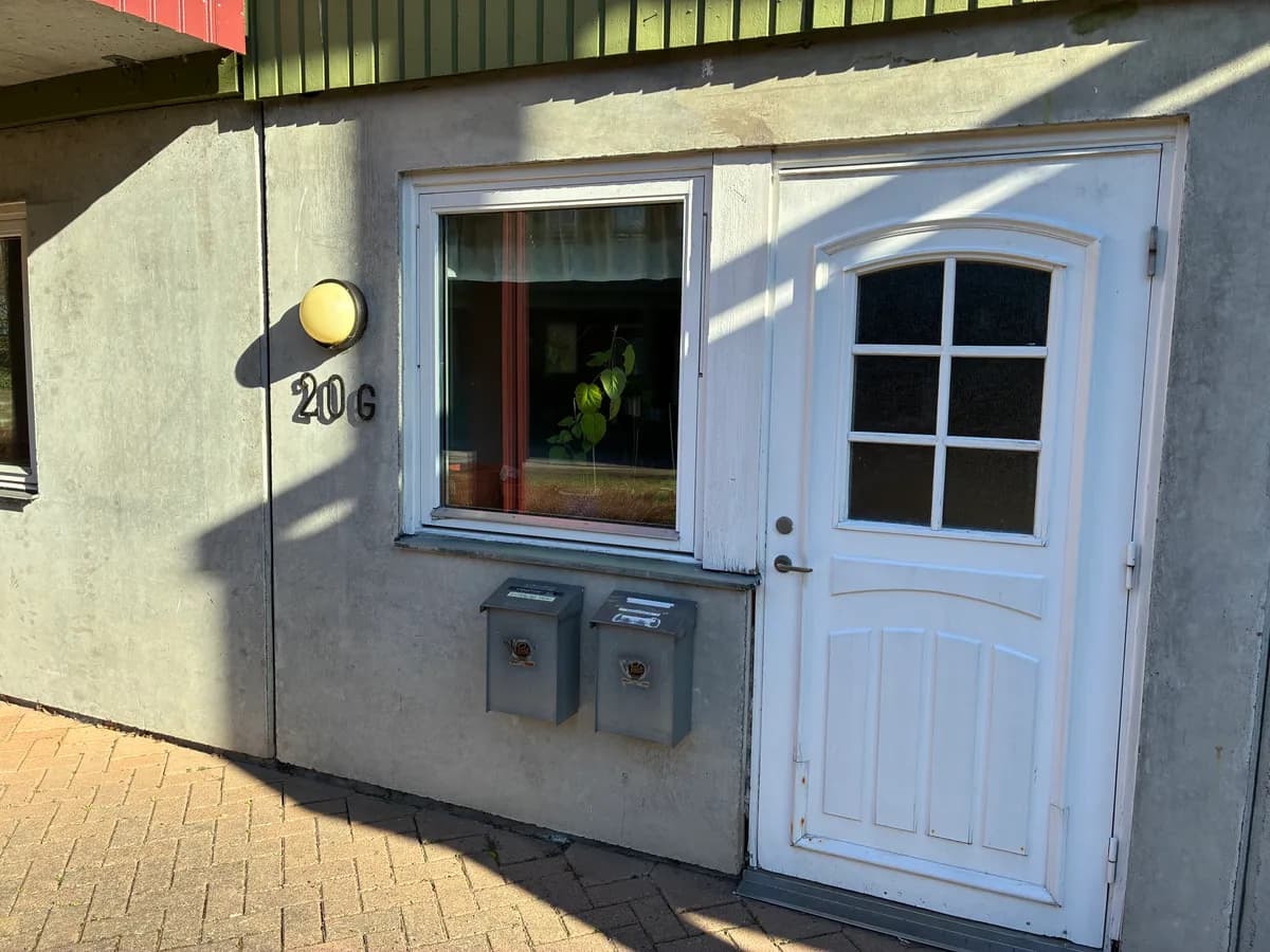 Bygdegårdsvägen i Förslöv