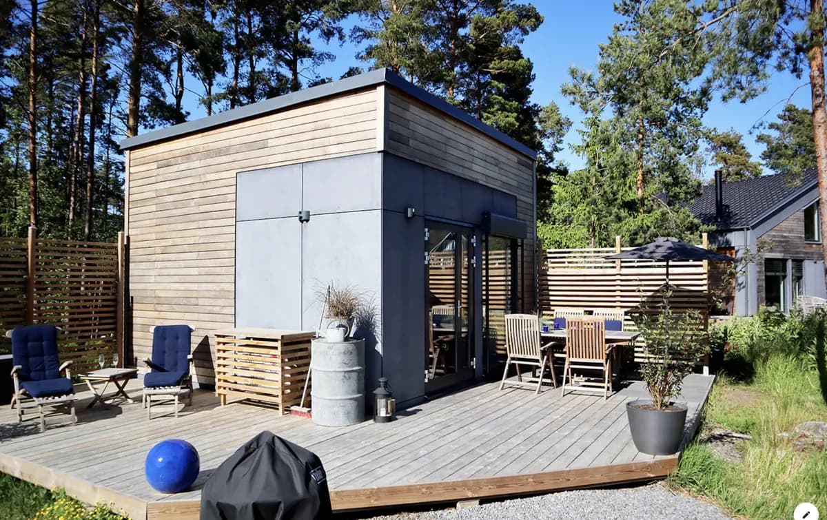 Berghällstigen i Värmdö