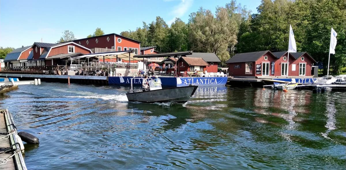 Berghällstigen i Värmdö