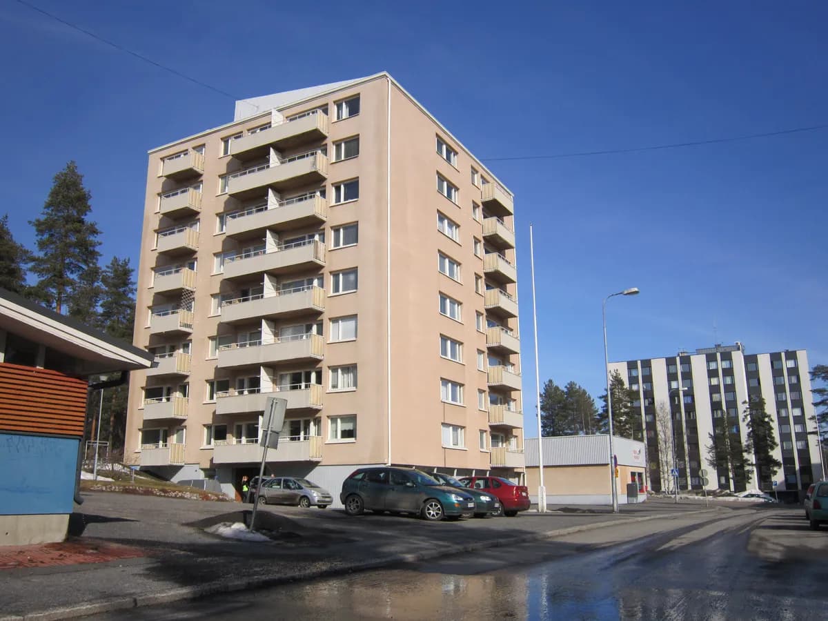 Alppitie i Oulu