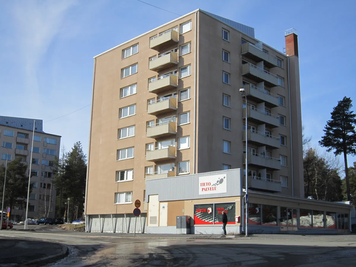 Alppitie i Oulu
