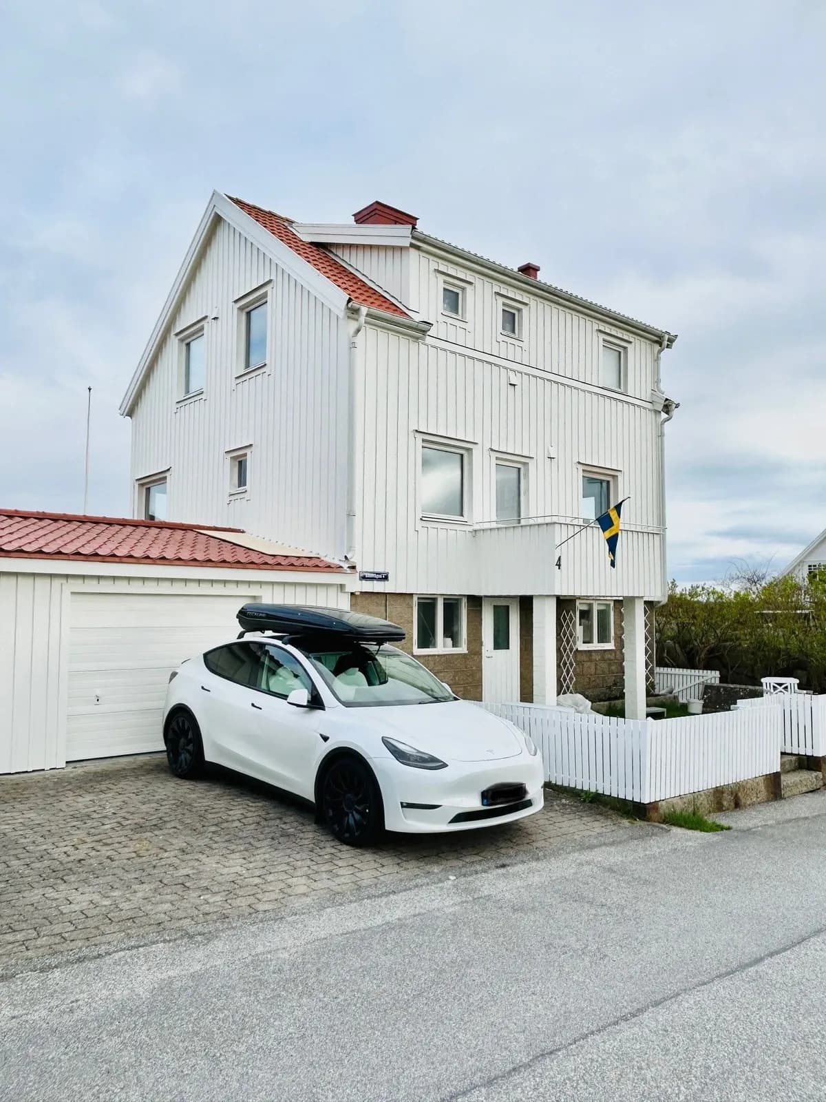 Rösevägen i Hovenäset