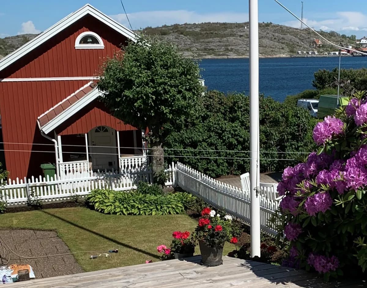 Varvsvägen i Hälsö