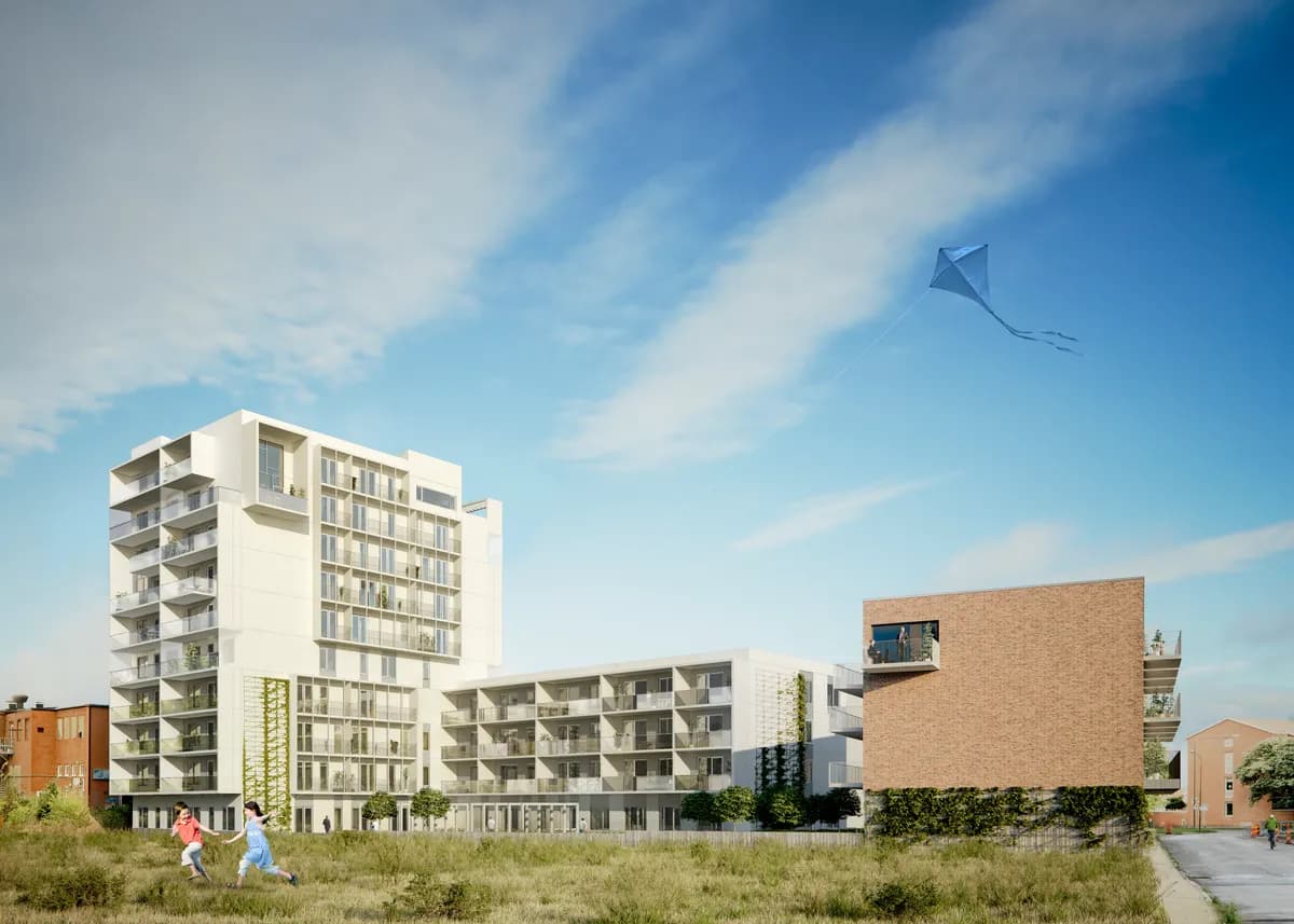 Gjutformsgatan i Limhamn