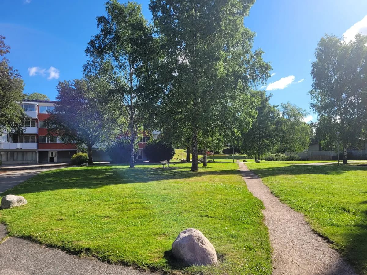 Lars Kaggsgatan i Borås