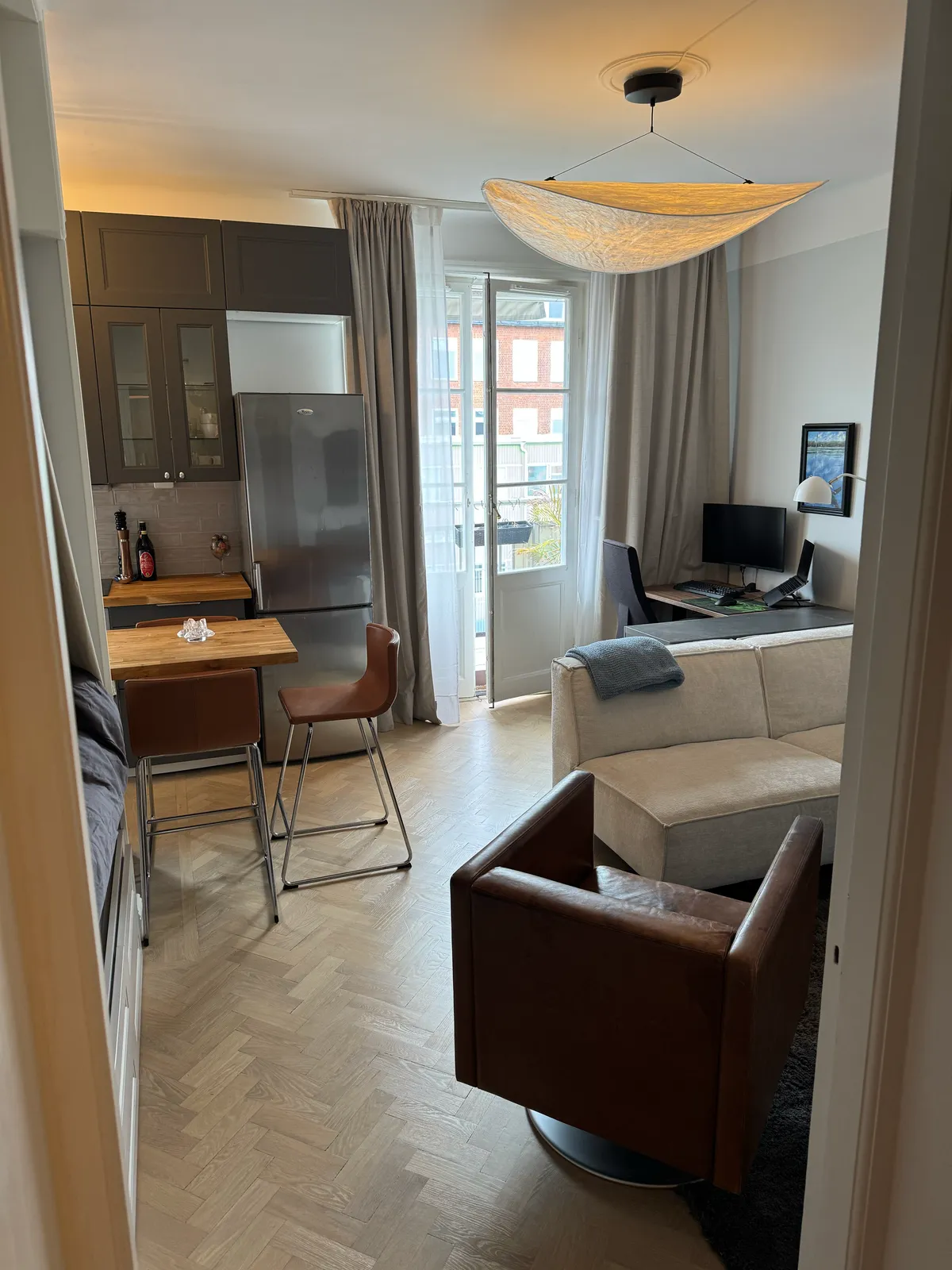 Dannemoragatan i Stockholm