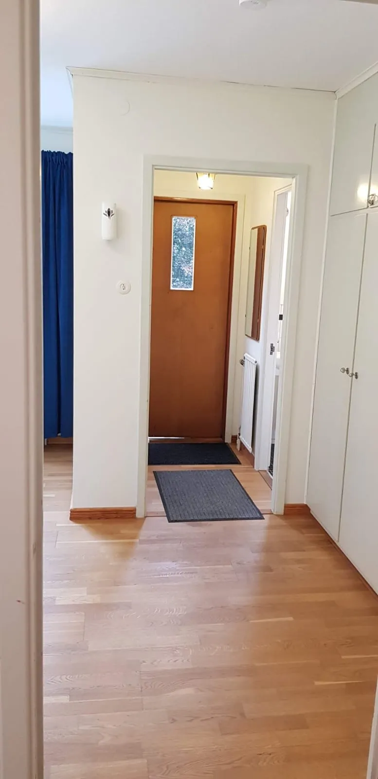 Kyrkogatan i Kinna