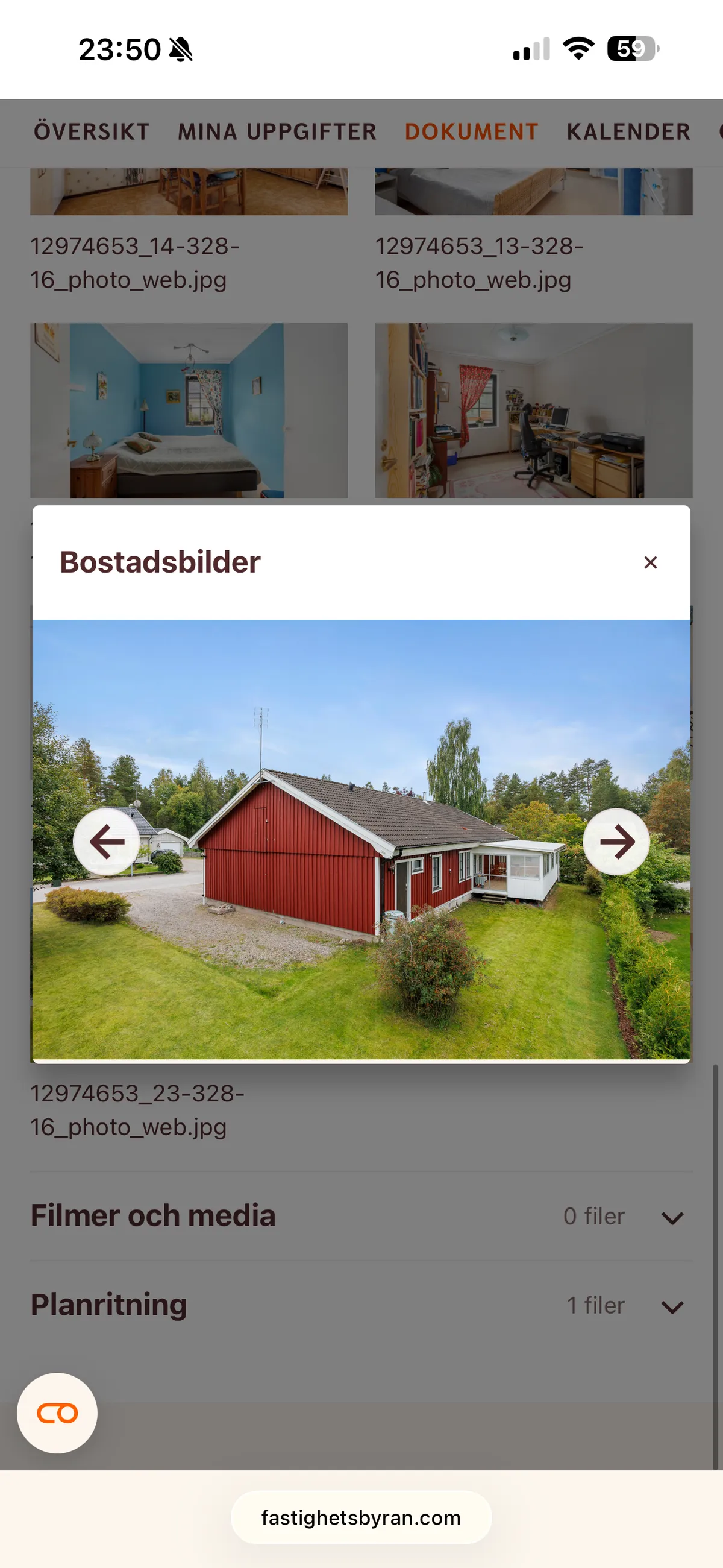 Carl Sahlins väg i Laxå
