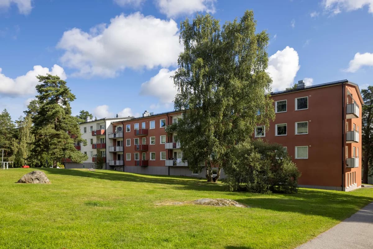 Rånäsvägen i Rimbo