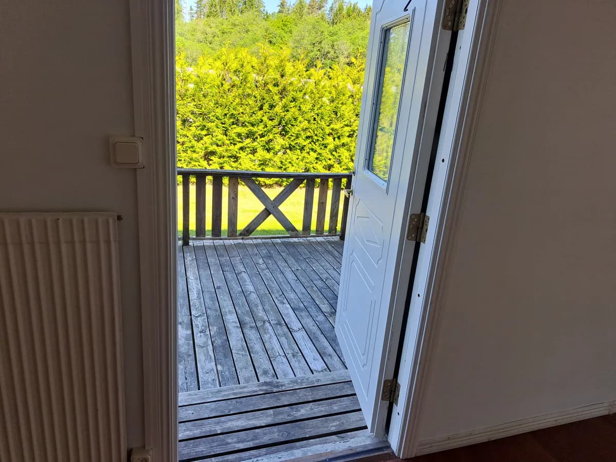 Varbergsvägen i Viskafors