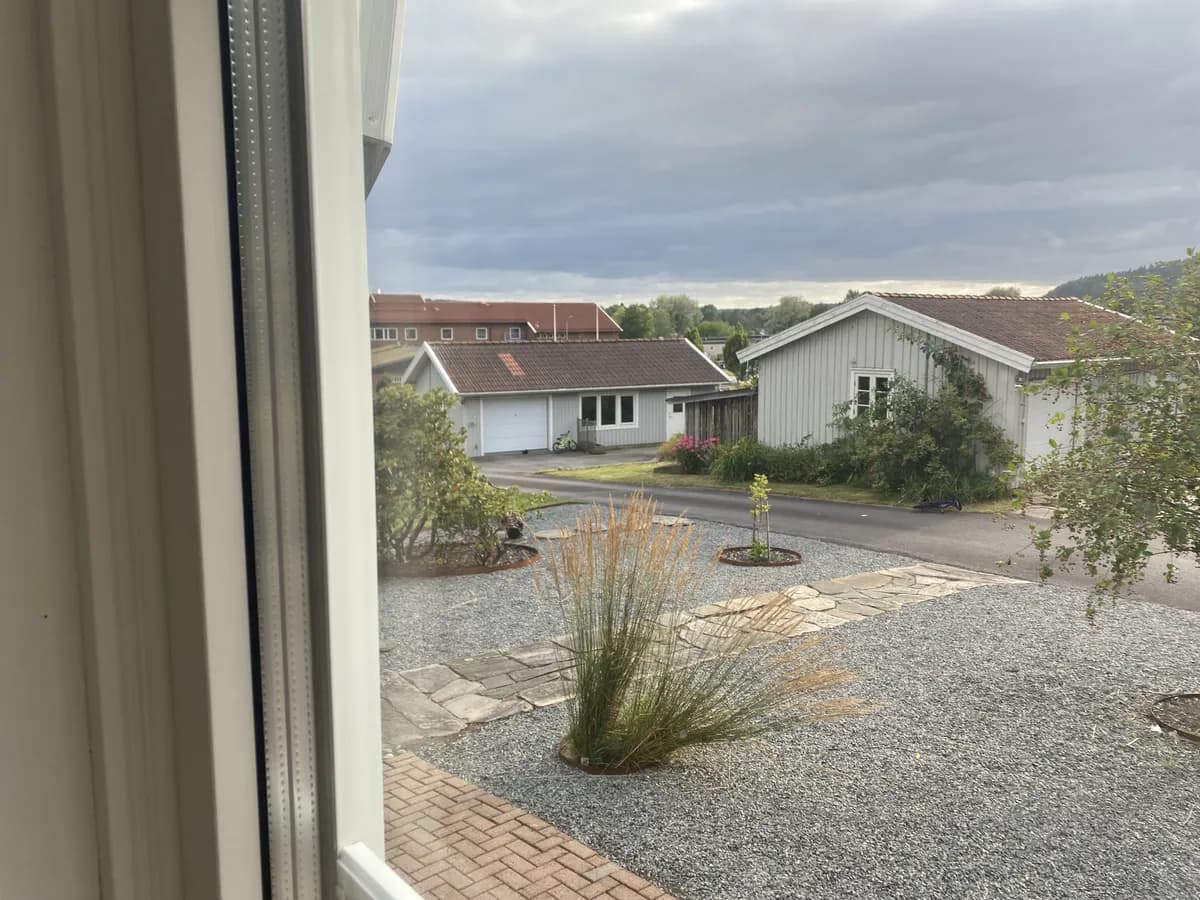 Gästgivaregatan i Skene