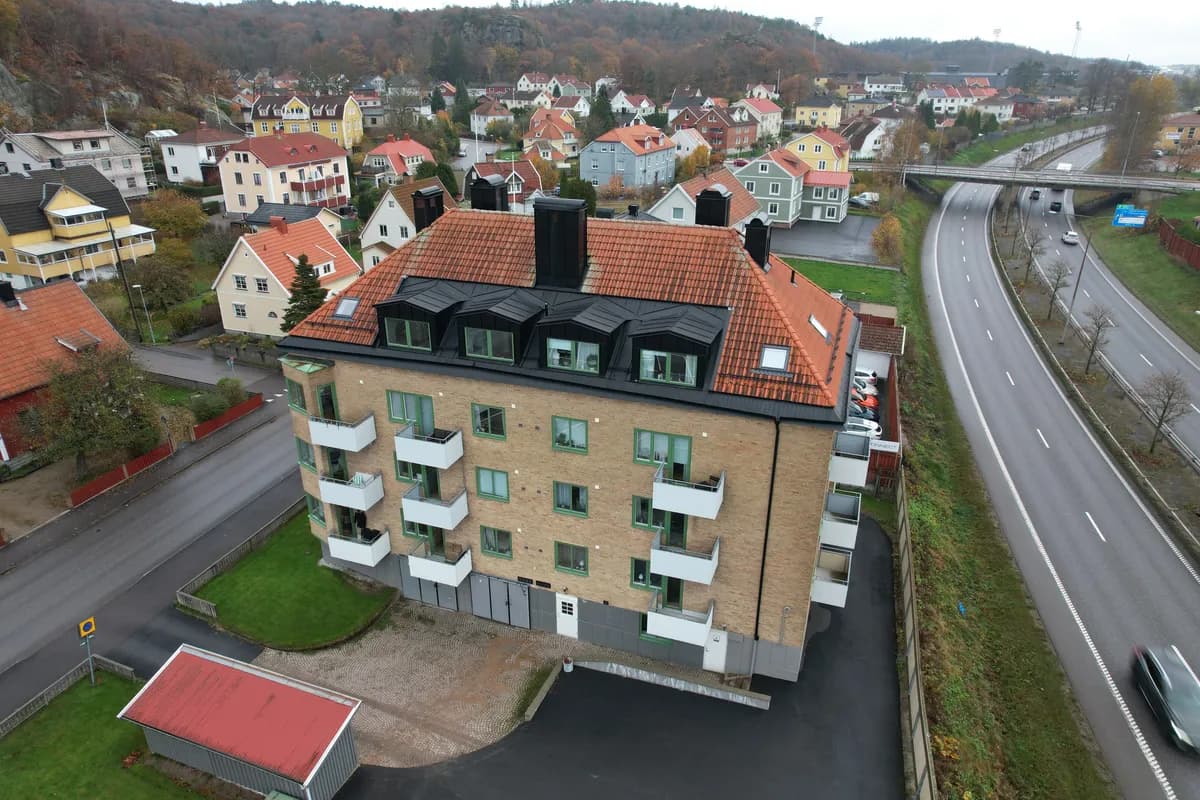 Edingsvägen i Uddevalla
