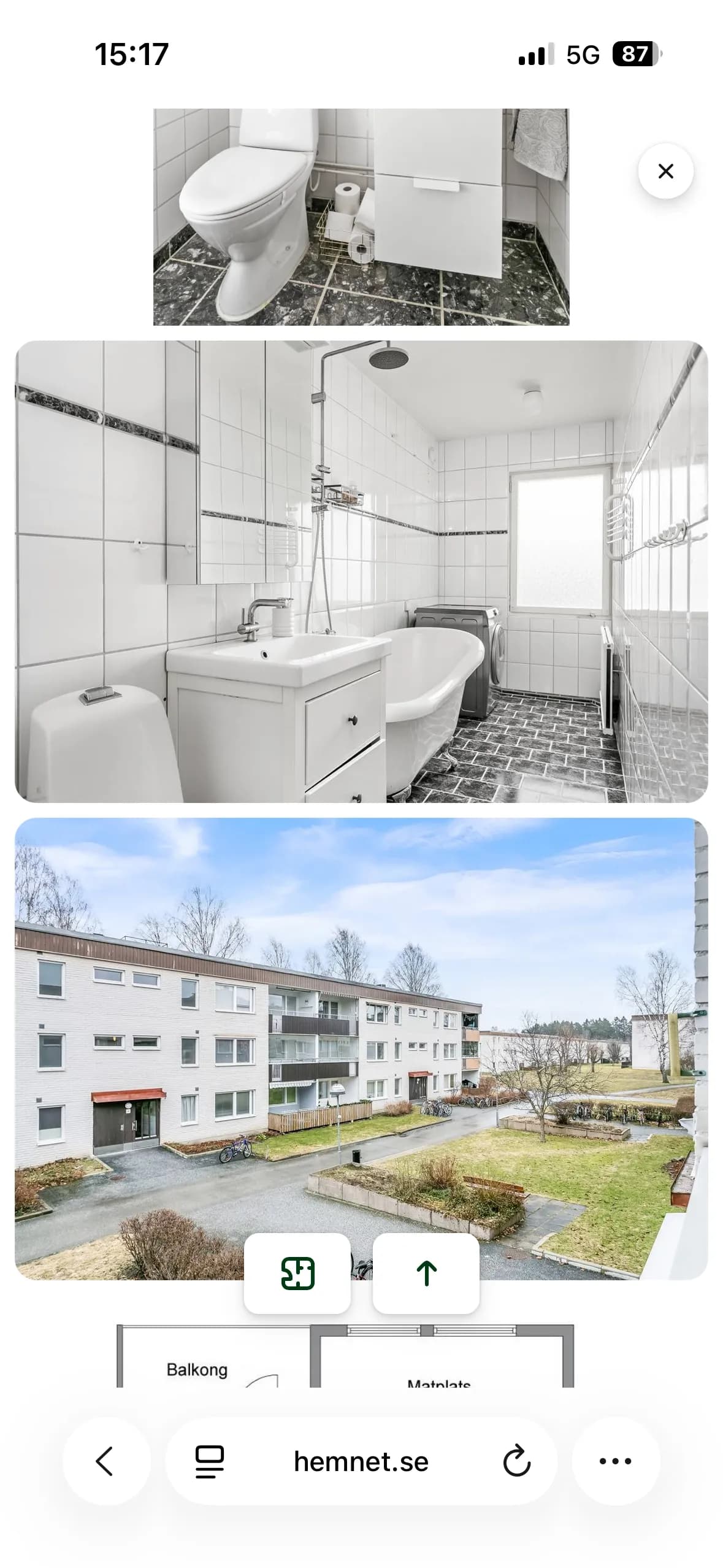 Hallonvägen i Kungsängen