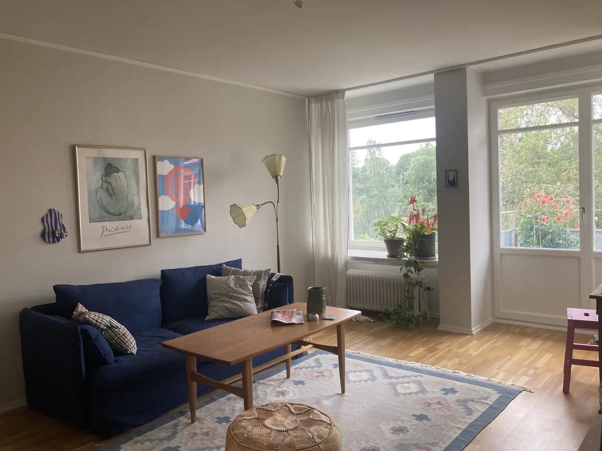 Bergsrådsvägen i Bagarmossen