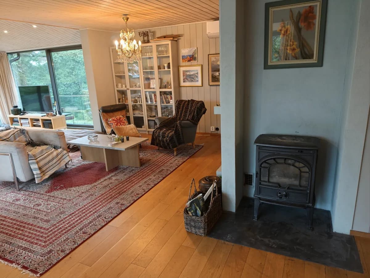 Hästhagsuddsvägen i Värmdö
