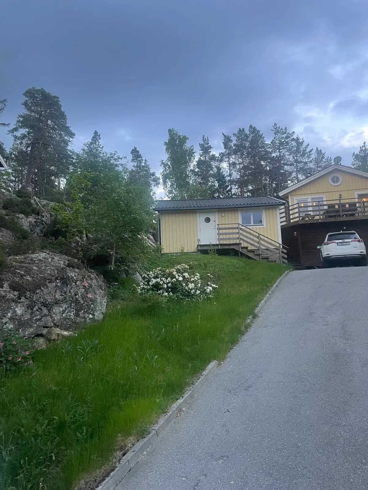 Ullbergsvägen i Tyresö