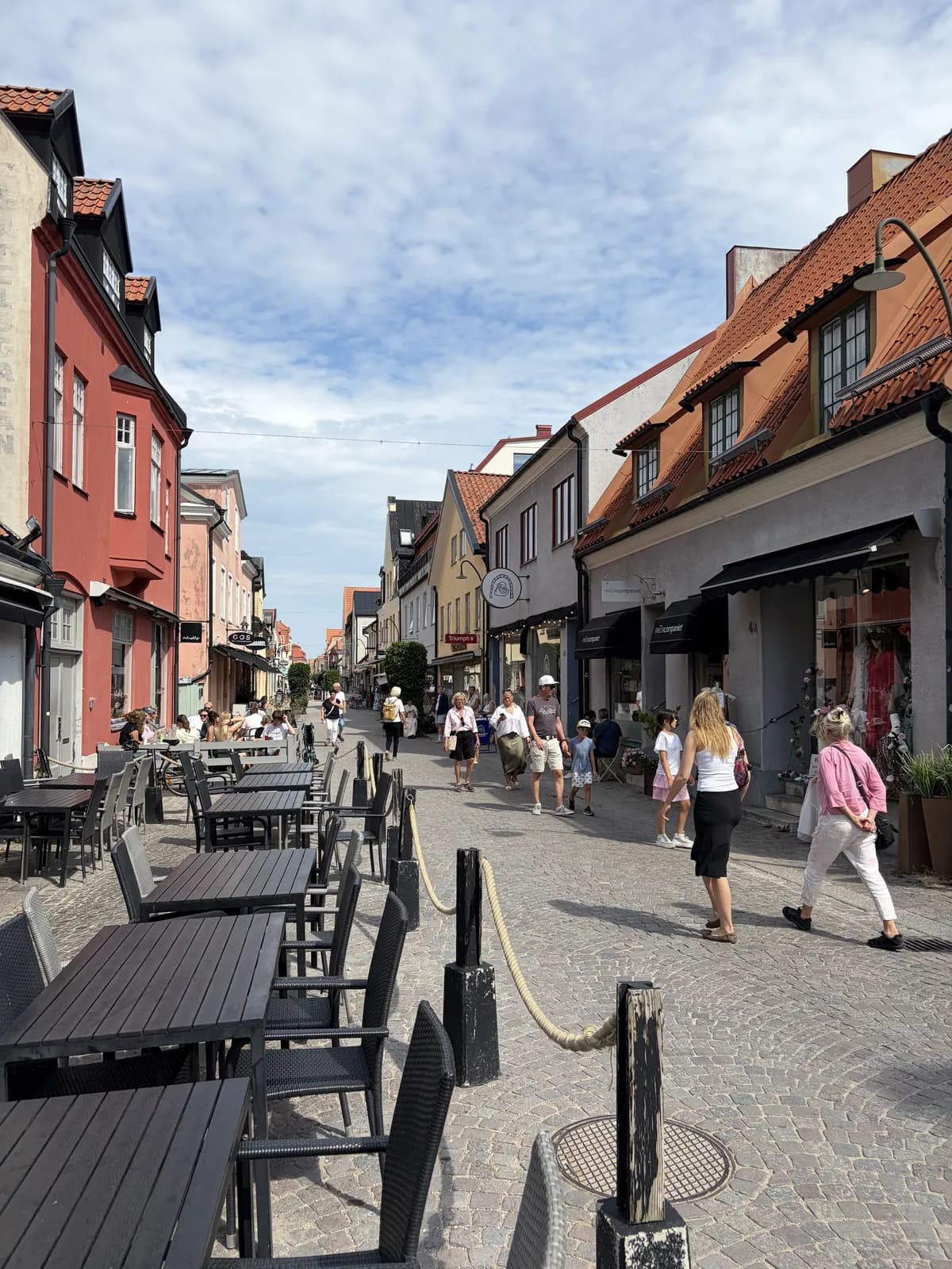 Adelsgatan i Visby