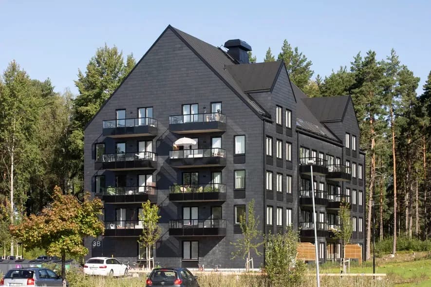 Hörntorpsvägen i Västerås