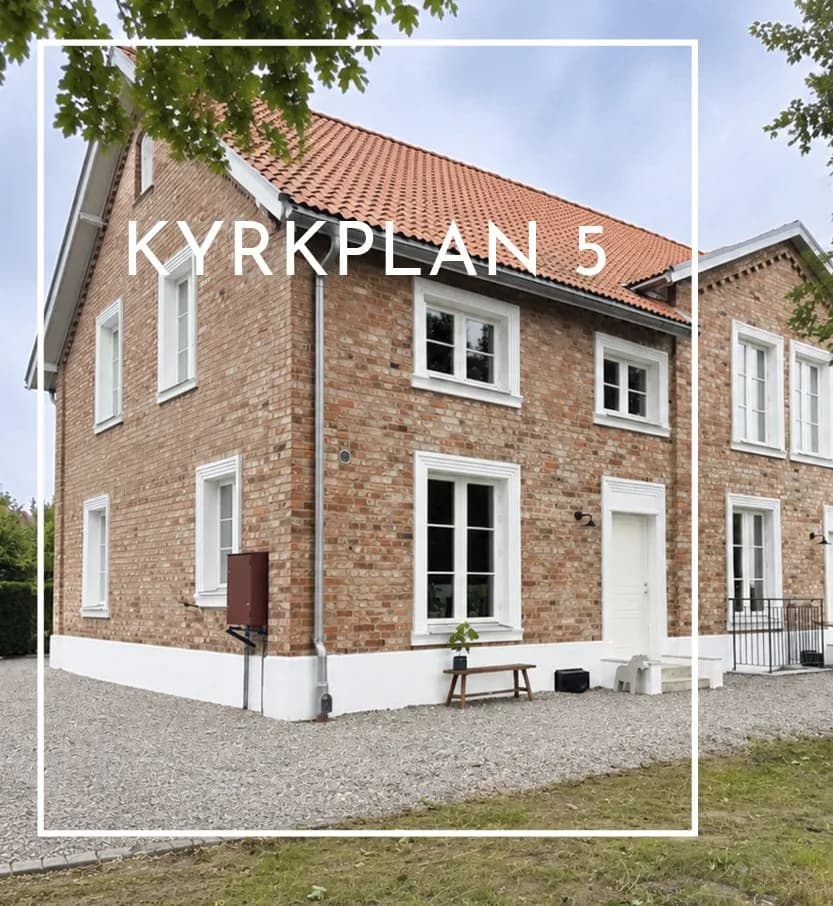 Hoby kyrkplan i Borrby