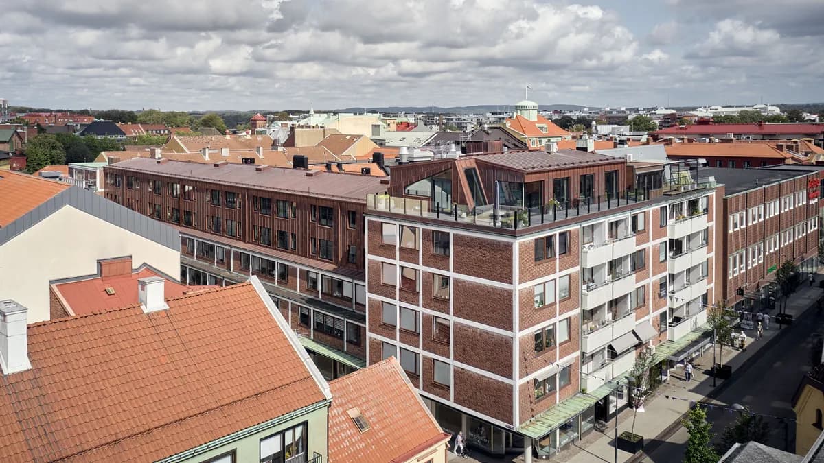 Hantverksgatan i Halmstad