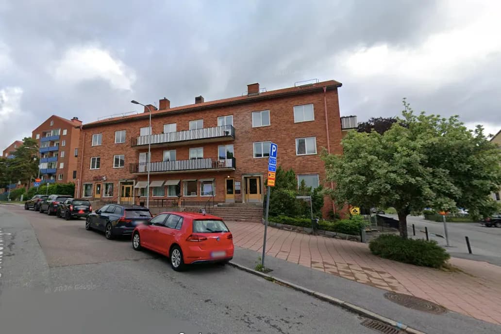Torsvikssvängen i Lidingö