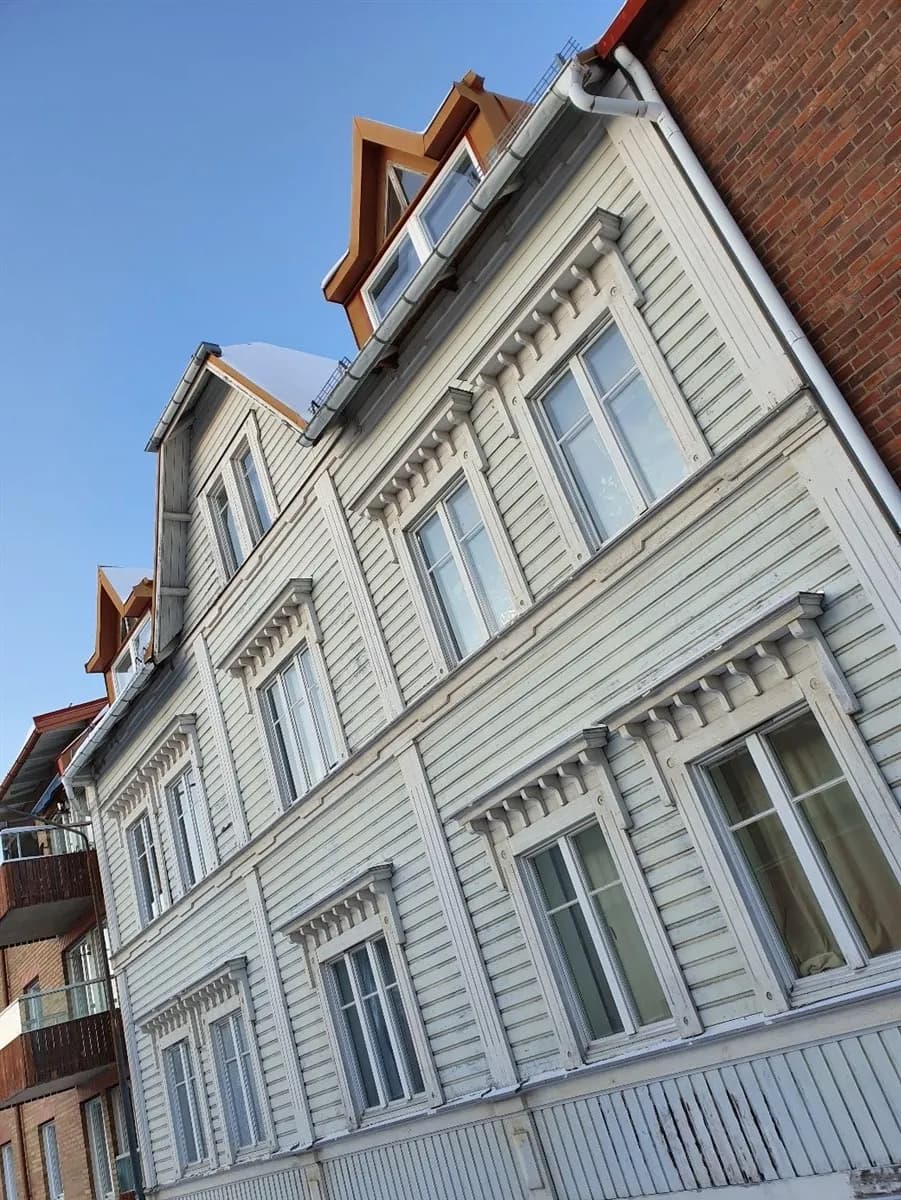 Brunnsgränd i Östersund