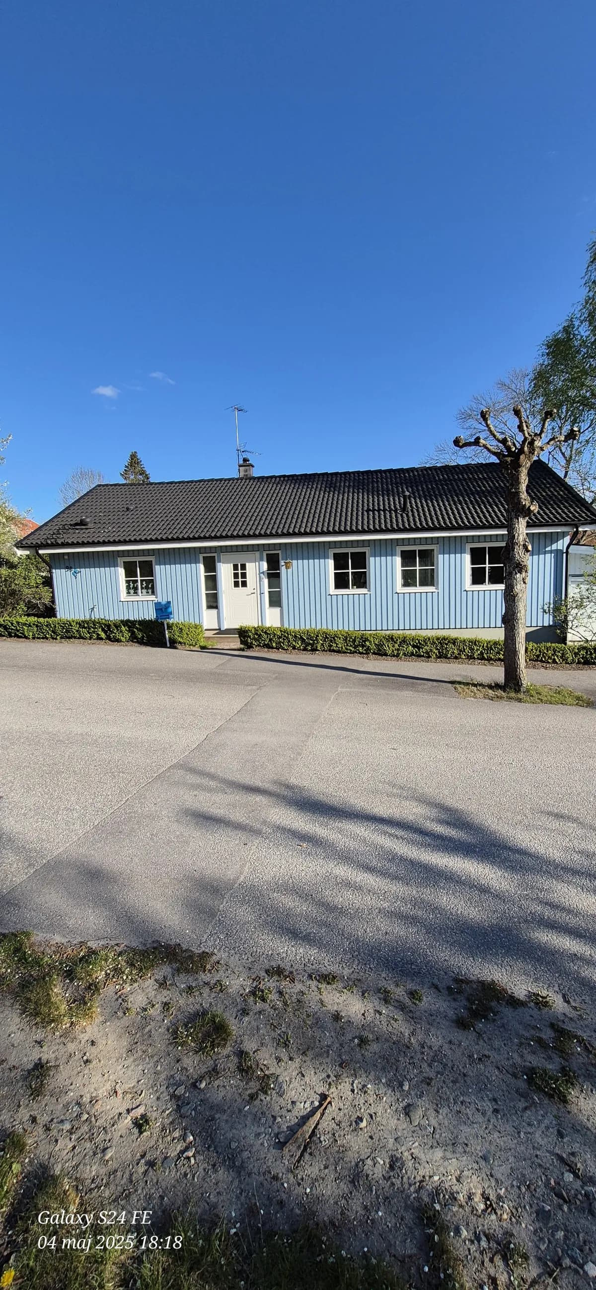 Orrestagatan i Flen