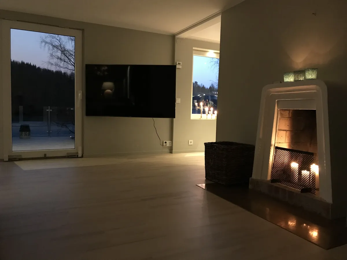 Björknäsvägen i Arnäsvall