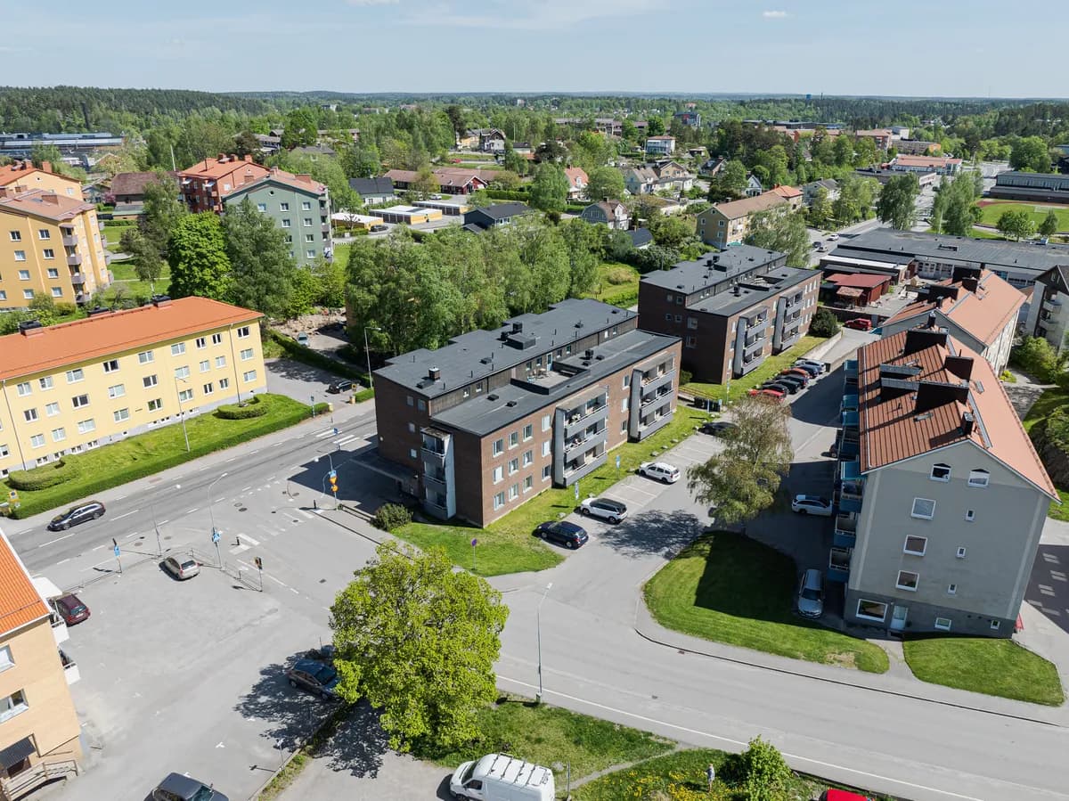 Bergslagsvägen i Finspång