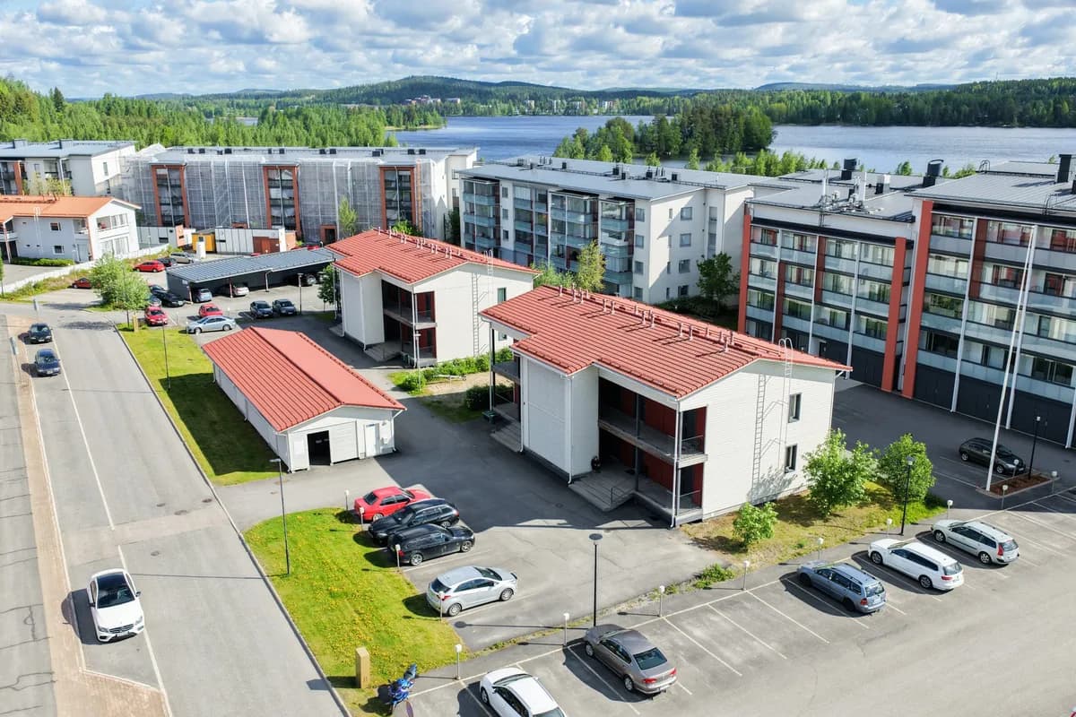 Liinaharjankatu i Jyväskylä