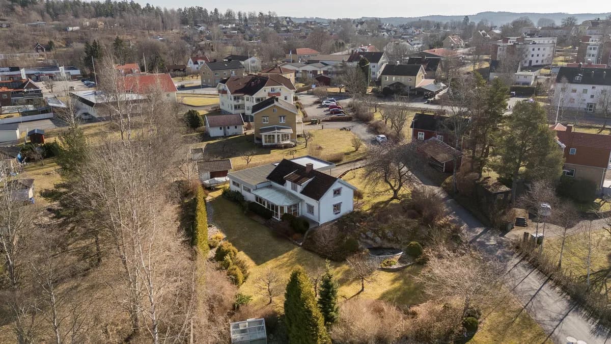 Spexerydsvägen i Tenhult
