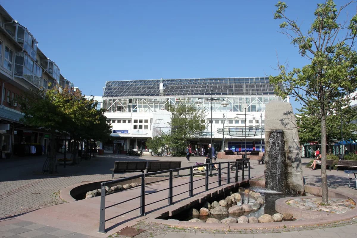 Östra Köpmansgatan i Stenungsund