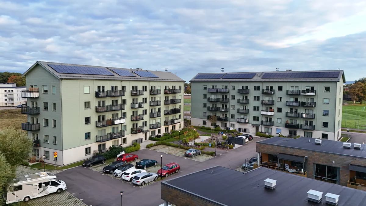 Cirkusgatan i Ängelholm