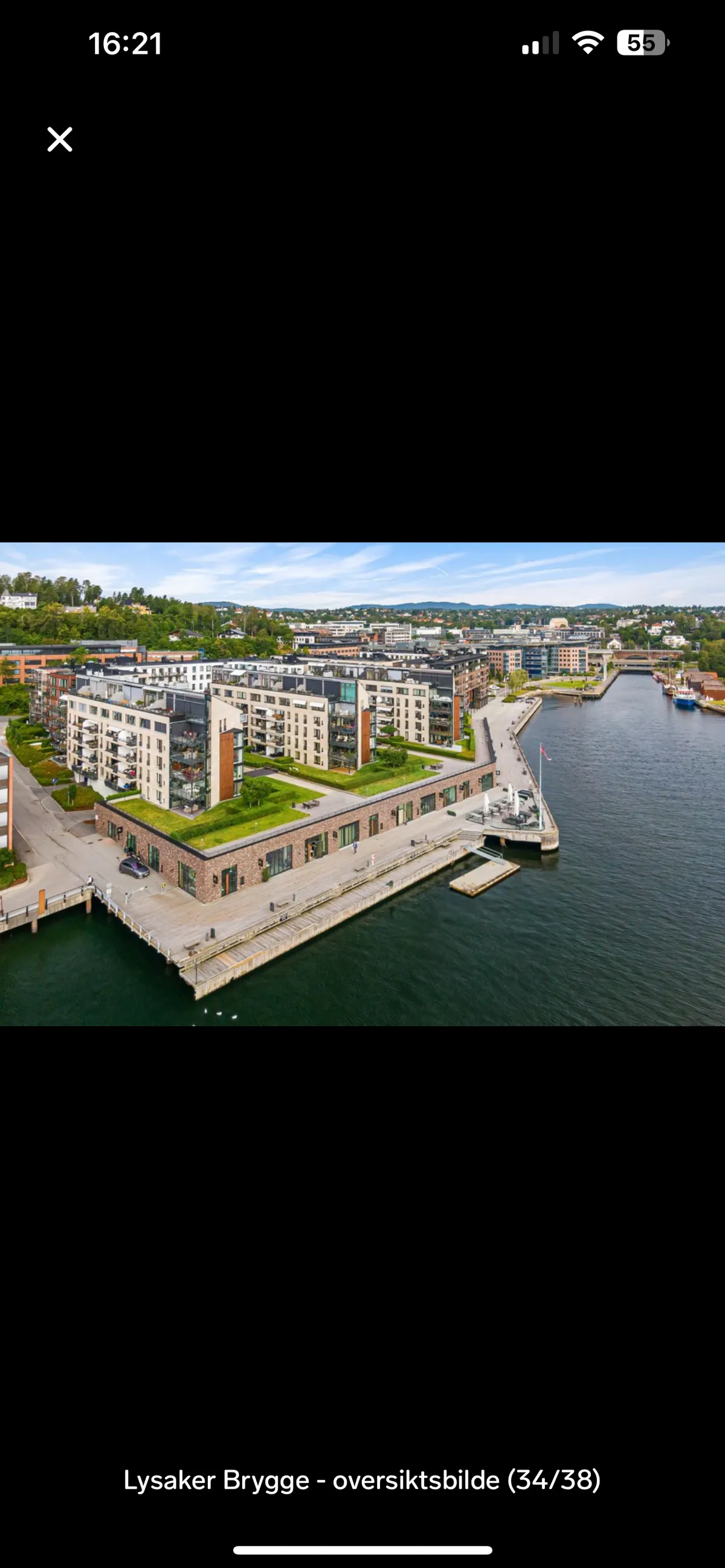 Lysaker Brygge i Lysaker