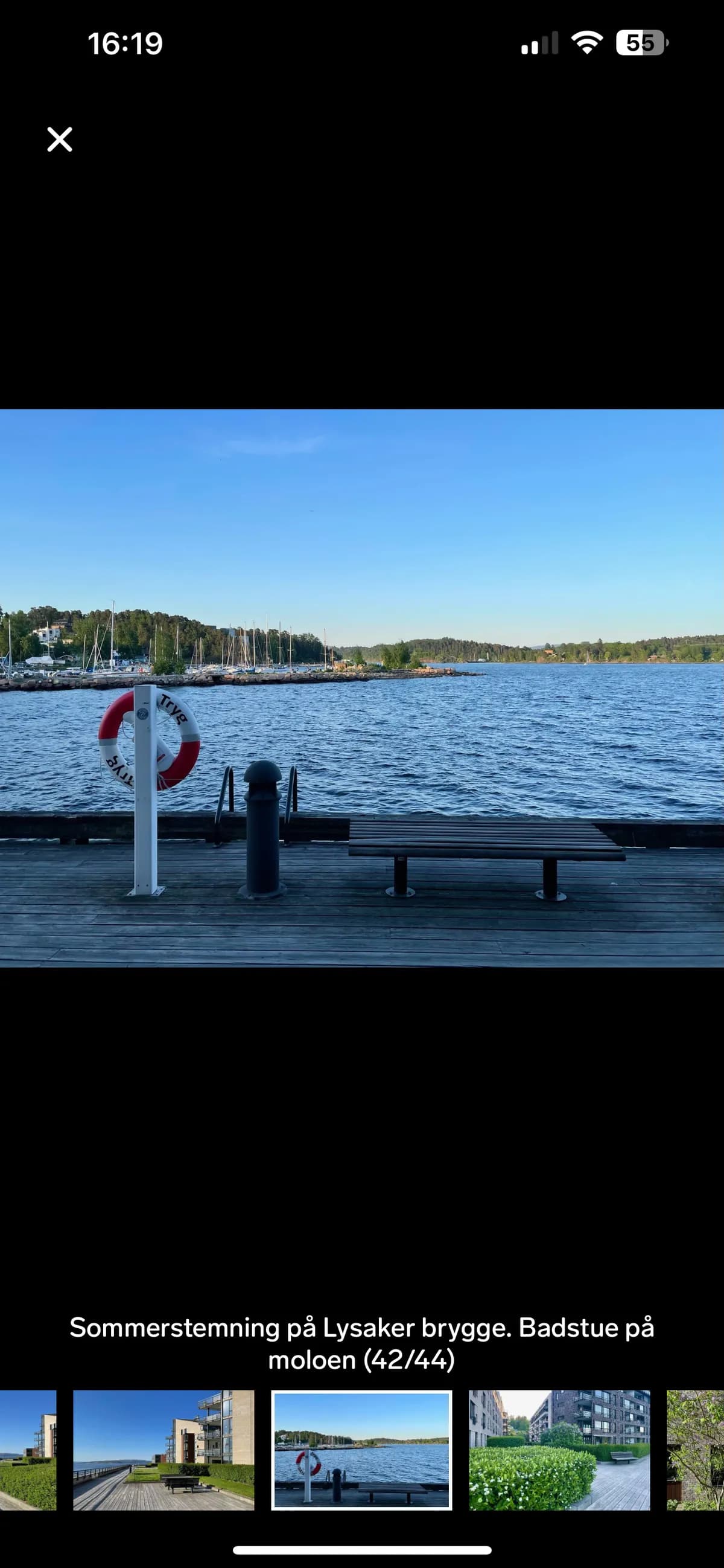 Lysaker Brygge i Lysaker