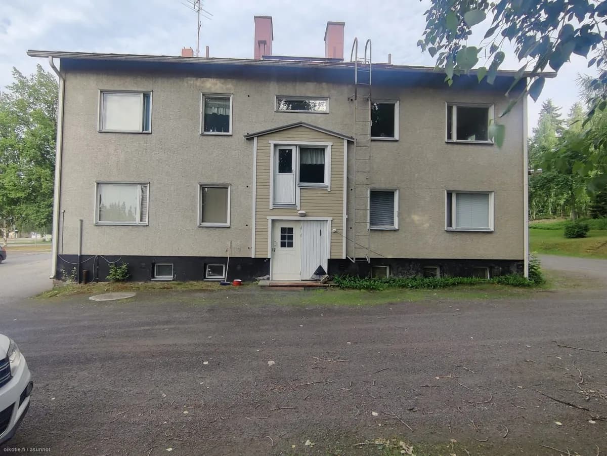 Arppentie i Kitee