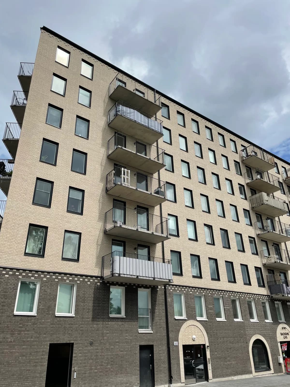 Storgatan i Södertälje