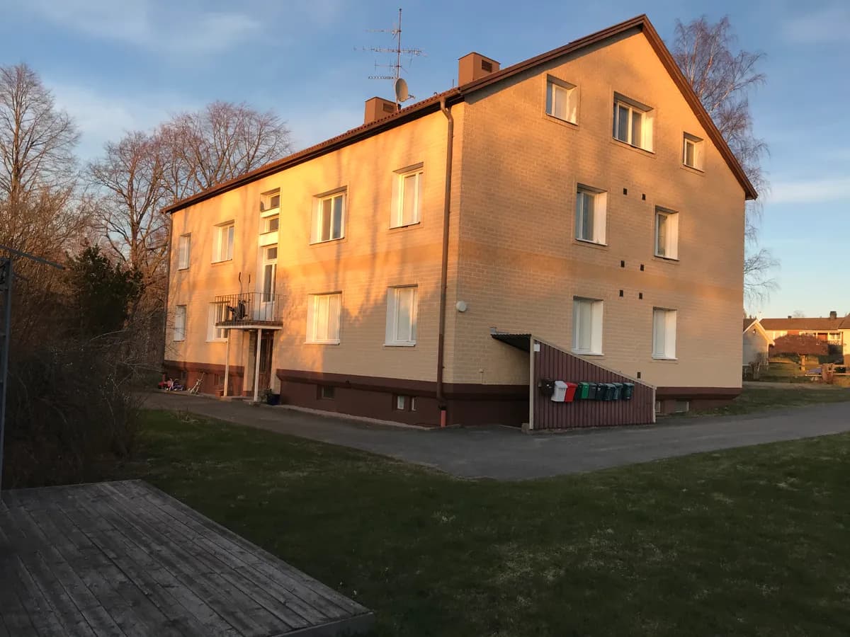 Karlsbergsvägen i Holsbybrunn