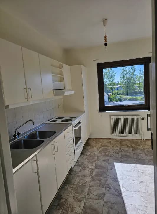 Blädingevägen i Alvesta