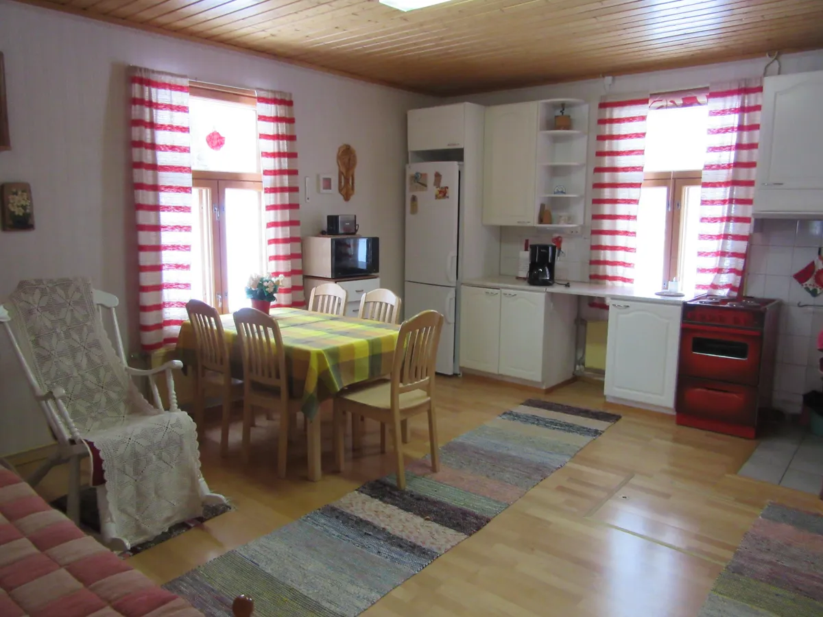 Kirkkotarhantie i Simoniemi