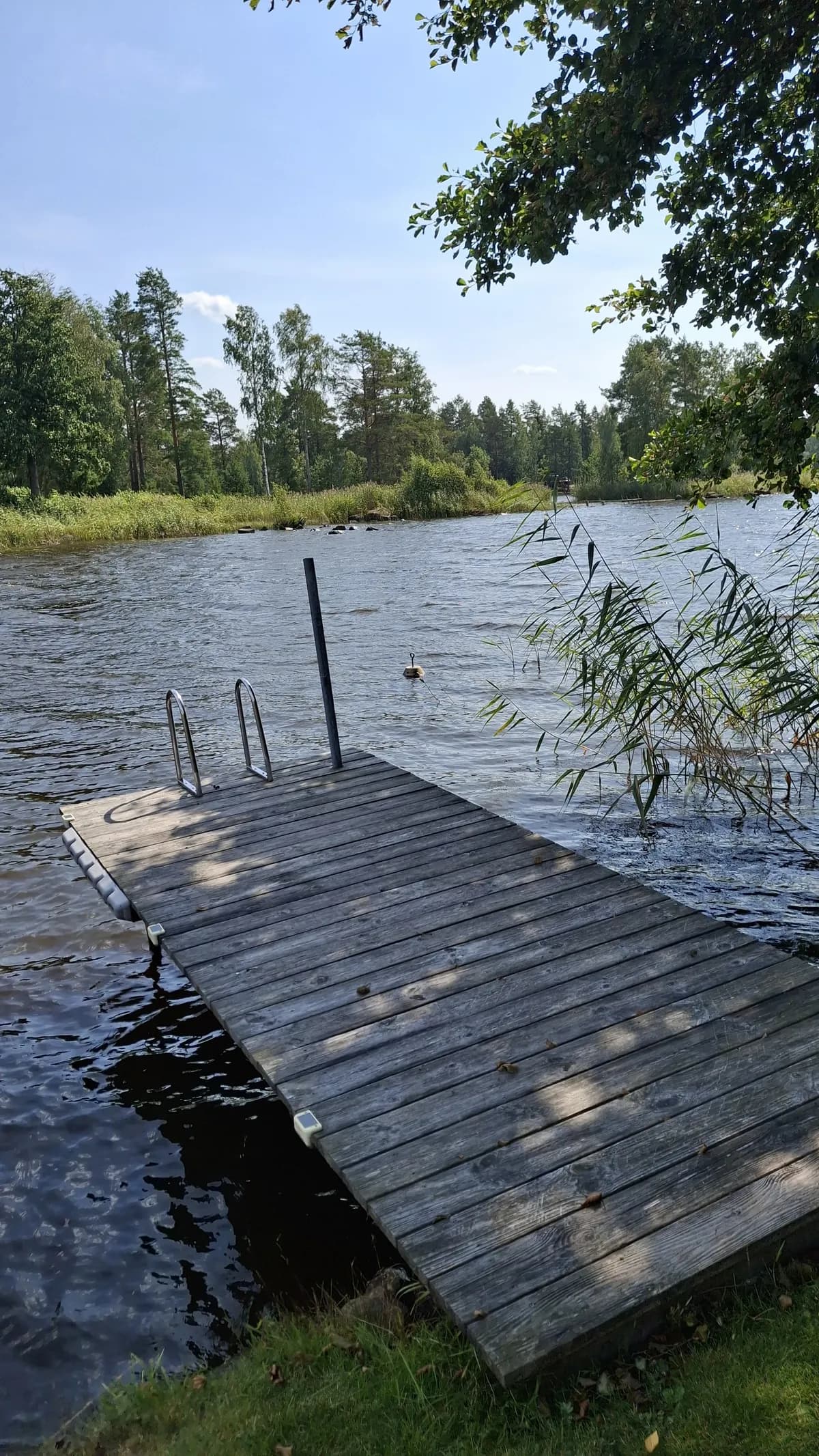 Koluddsvägen i Forsbacka
