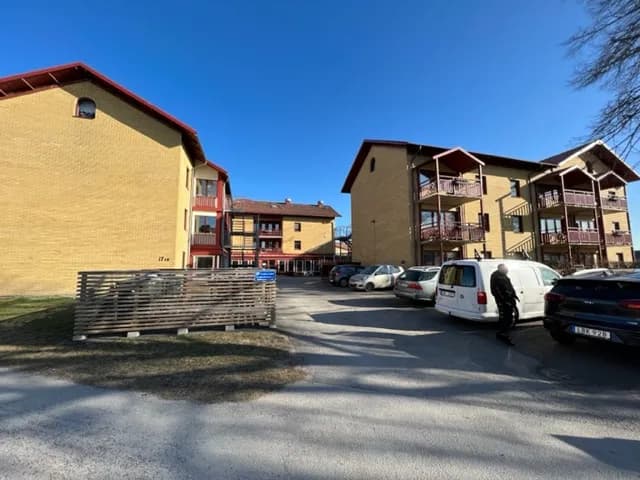 Badhusgatan i Vara