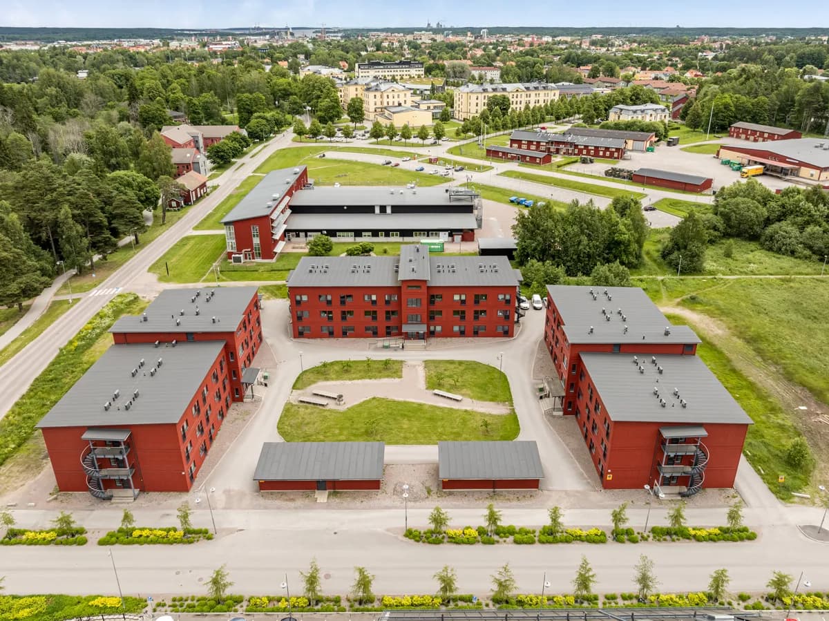 Kungsbäcksvägen i Gävle