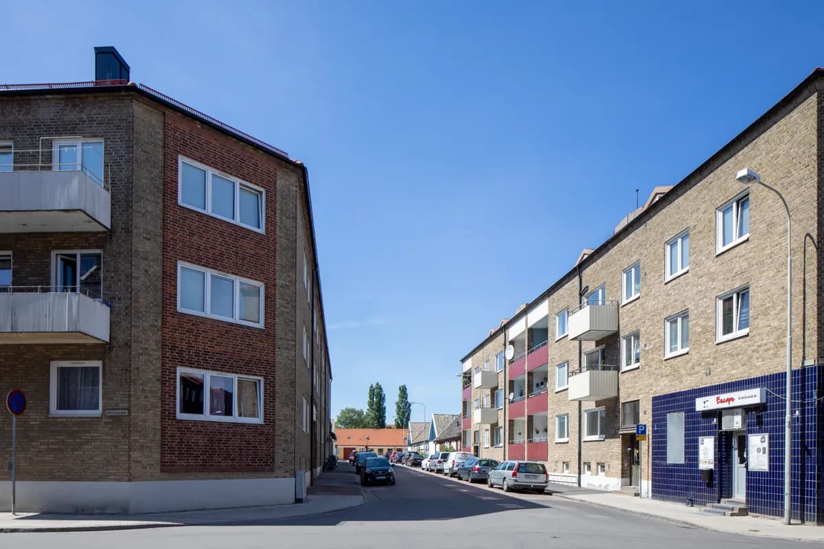 Vasagatan i Landskrona